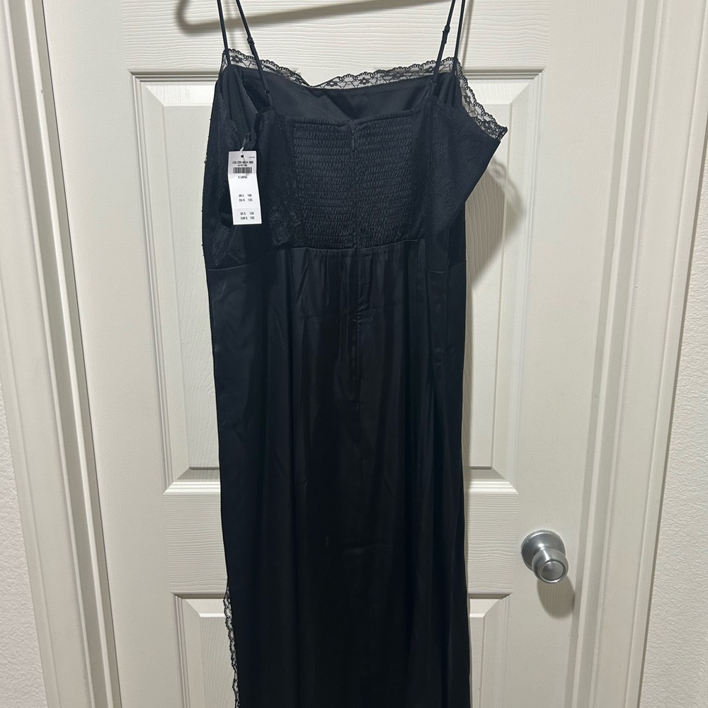 Abercrombie & Fitch Black Maxi Dress